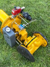 Procon Engineers Pnömatik Diyafram Aktüatör Valf 2. El - 3