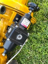 Procon Engineers Pnömatik Diyafram Aktüatör Valf 2. El - 6