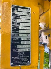 Procon Engineers Pnömatik Diyafram Aktüatör Valf 2. El - 8