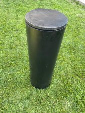 Ahşap Teşhir Ürün Sergileme Standı 90cm (Hafif Hasarlı) - 11