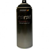 Motip Carat RAL 9005 Mat Siyah Sprey Boya 400 ml - 1