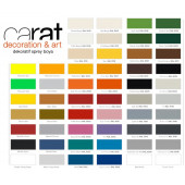 Motip Carat RAL 9005 Mat Siyah Sprey Boya 400 ml - 2