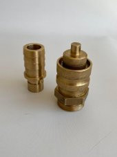 Gemü Hava Sıvı Valfi Pirinç Bağlantı Adaptörü 17mm - 4