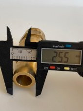 Gemü Hava Sıvı Valfi Pirinç Bağlantı Adaptörü 17mm - 6