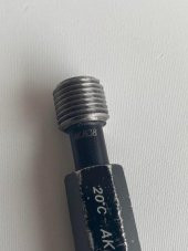 Omg 9/16 18 UNF 2B Vida Tampon Diş Mastarı thumbnail 6