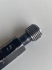 Omg 9/16 18 UNF 2B Vida Tampon Diş Mastarı thumbnail 7