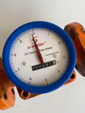 S-Meter OV55 Oval Dişli Yakıt Akışkan Sayacı 1200-14000 L/S 2.El thumbnail 2