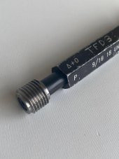 Omg 9/16 18 UNF 2B Vida Tampon Diş Mastarı thumbnail 10