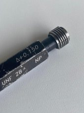 Omg 9/16 18 UNF 2B Vida Tampon Diş Mastarı thumbnail 11