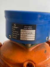 S-Meter OV55 Oval Dişli Yakıt Akışkan Sayacı 1200-14000 L/S 2.El thumbnail 5