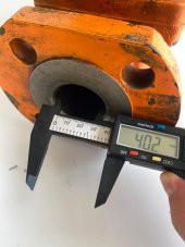 S-Meter OV55 Oval Dişli Yakıt Akışkan Sayacı 1200-14000 L/S 2.El thumbnail 6