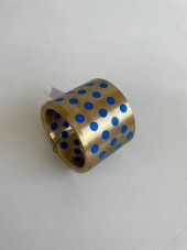 Oiles 500 Pirinç Alaşım Silindirik Burç 75x60x8 mm - 3