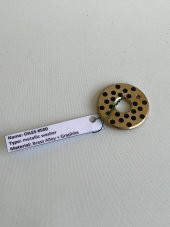 Oiles 500 Pirinç Alaşım Flanş 39,9x2,9x12,3 mm thumbnail 1