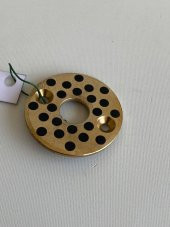 Oiles 500 Pirinç Alaşım Flanş 39,9x2,9x12,3 mm thumbnail 2