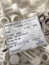 Mini Meters S229 Mini Filtre 34x12,5 mm 10 Adet - 10