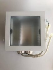 Rossini 2li Sıva Altı Plc Spot Armatür  2x26 Watt 20,5x20,5x10 cm - 2