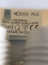 Rossini 2li Sıva Altı Plc Spot Armatür  2x26 Watt 20,5x20,5x10 cm - 4