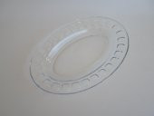 Oval Cam Salata Servis Tabağı (Defolu) 28x18 cm - 3