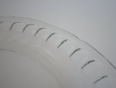 Oval Cam Salata Servis Tabağı (Defolu) 28x18 cm - 5