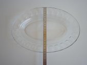 Oval Cam Salata Servis Tabağı (Defolu) 28x18 cm - 7