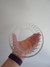 Oval Cam Salata Servis Tabağı (Defolu) 28x18 cm - 8