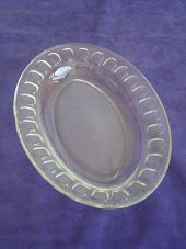Oval Cam Salata Servis Tabağı (Defolu) 28x18 cm - 11