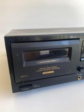 Sony TC-WR645S Dual Deck Kaset Çalar 2.El B08 thumbnail 2