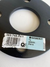 Geberit PE Hareketli Çelik Flanş 363.745.00.1 - 4