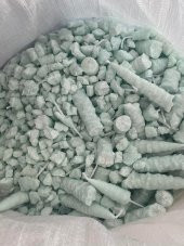 Çift Renkli Alevli Mum Parafini 60 Kg - 3