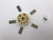 Havalı Zımpara Makinesi Rotor Ve Kanat Seti A Tipi - 4