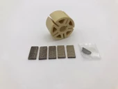 Havalı Zımpara Makinesi Rotor Ve Kanat Seti A Tipi - 2