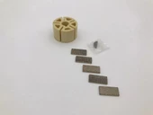 Havalı Zımpara Makinesi Rotor Ve Kanat Seti A Tipi - 3