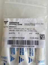 Fresenius Medical Care L 250 L Unisilkon Gres Yağ 5x10 Gram - 3