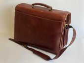 Tandi Vintage Deri Unisex Askılı Omuz El Çantası 2.El - 2