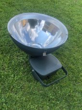 1000 Watt E40 Metal Halide Projektör Kasa (Camsız) - Ampul Hariç - 1