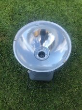1000 Watt E40 Metal Halide Projektör Kasa (Camsız) - Ampul Hariç - 2