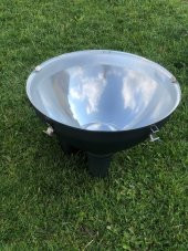 1000 Watt E40 Metal Halide Projektör Kasa (Camsız) - Ampul Hariç - 4