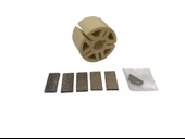 Havalı Zımpara Makinesi Rotor Ve Kanat Seti A Tipi - 1