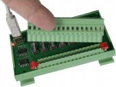 Quancom USBREL8 USB Role Kartı (8 Role) - USB Çıkış Modulü thumbnail 2