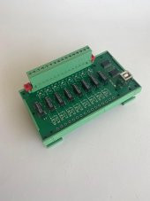 Quancom USBREL8 USB Role Kartı (8 Role) - USB Çıkış Modulü thumbnail 6