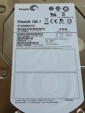 Seagate Cheetah 15K.7 450GB 4.0Gbps ST3450857FC Harddisk - 2