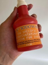 Dr. K'S Iodowash Radyasyon Dekontaminasyon Sıvısı 8 Fl.Oz. - 5