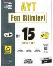 AYT - FEN BİLİMLERİ - 15 li Deneme Sınavı - 1