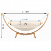 Bonibos Porto Ahşap Hamak - 2