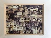 İran Masuleh Köyü Sepya Çekim Çerçeveli Fotoğraf 45x55cm - 2
