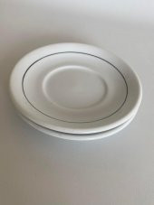 La Porcelane de Baudour Porselen Kahve Fincanı Tabağı 2 Parça - 5