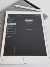 reMarkable 1 Paper Tablet + Marker Kalem 2.El - 5