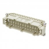 Harting Han 24E-M-s 16A 500V 24 Pin Konnektör 09330242601 thumbnail 1