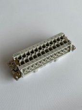 Harting Han 24E-M-s 16A 500V 24 Pin Konnektör 09330242601 thumbnail 4