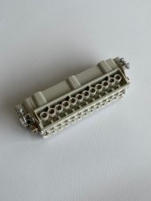 Harting Han 24E-M-s 16A 500V 24 Pin Konnektör 09330242601 thumbnail 5